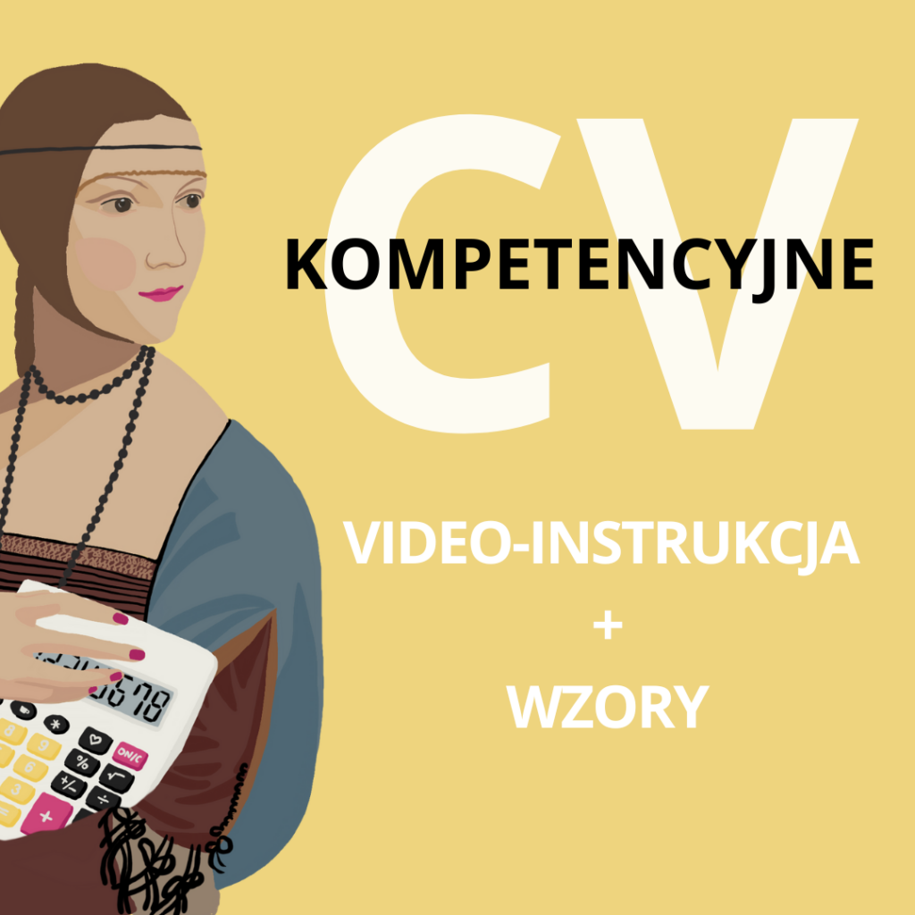 CV KOMPETENCYJNE -VIDEO INSTRUKCJA • SZTUKA ZMIANY